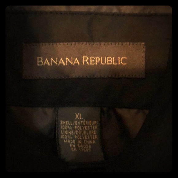 Banana Republic Other - Banana Republic Rain Coat